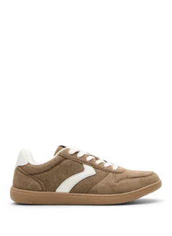 Extra Weite - Sneaker aus Wildlederimitat