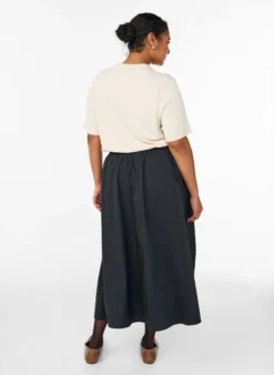 Feinstrick-Poloshirt mit kurzen Ärmeln