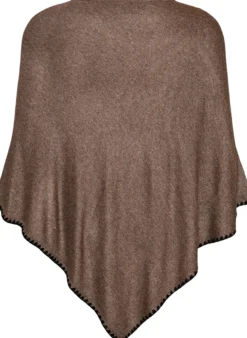 Feinstrickponcho