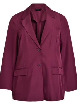 FLASH - Blazer mit Taschen und Schlitzen