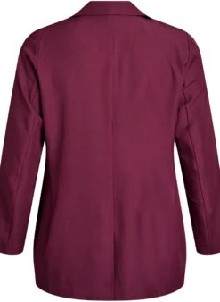 FLASH - Blazer mit Taschen und Schlitzen