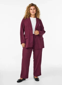 FLASH - Blazer mit Taschen und Schlitzen
