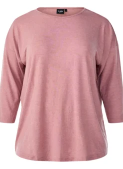 FLASH - Bluse aus Jersey mit 3/4-Ärmeln