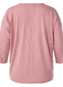 FLASH - Bluse aus Jersey mit 3/4-Ärmeln