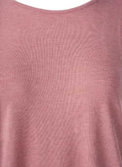 FLASH - Bluse aus Jersey mit 3/4-Ärmeln