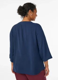 FLASH - Bluse mit 3/4-Ärmeln