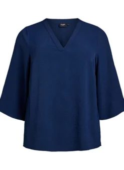 FLASH - Bluse mit 3/4-Ärmeln