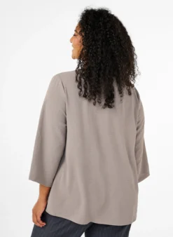 FLASH - Bluse mit 3/4-Ärmeln