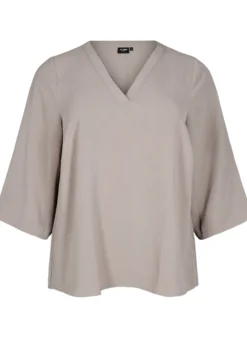 FLASH - Bluse mit 3/4-Ärmeln