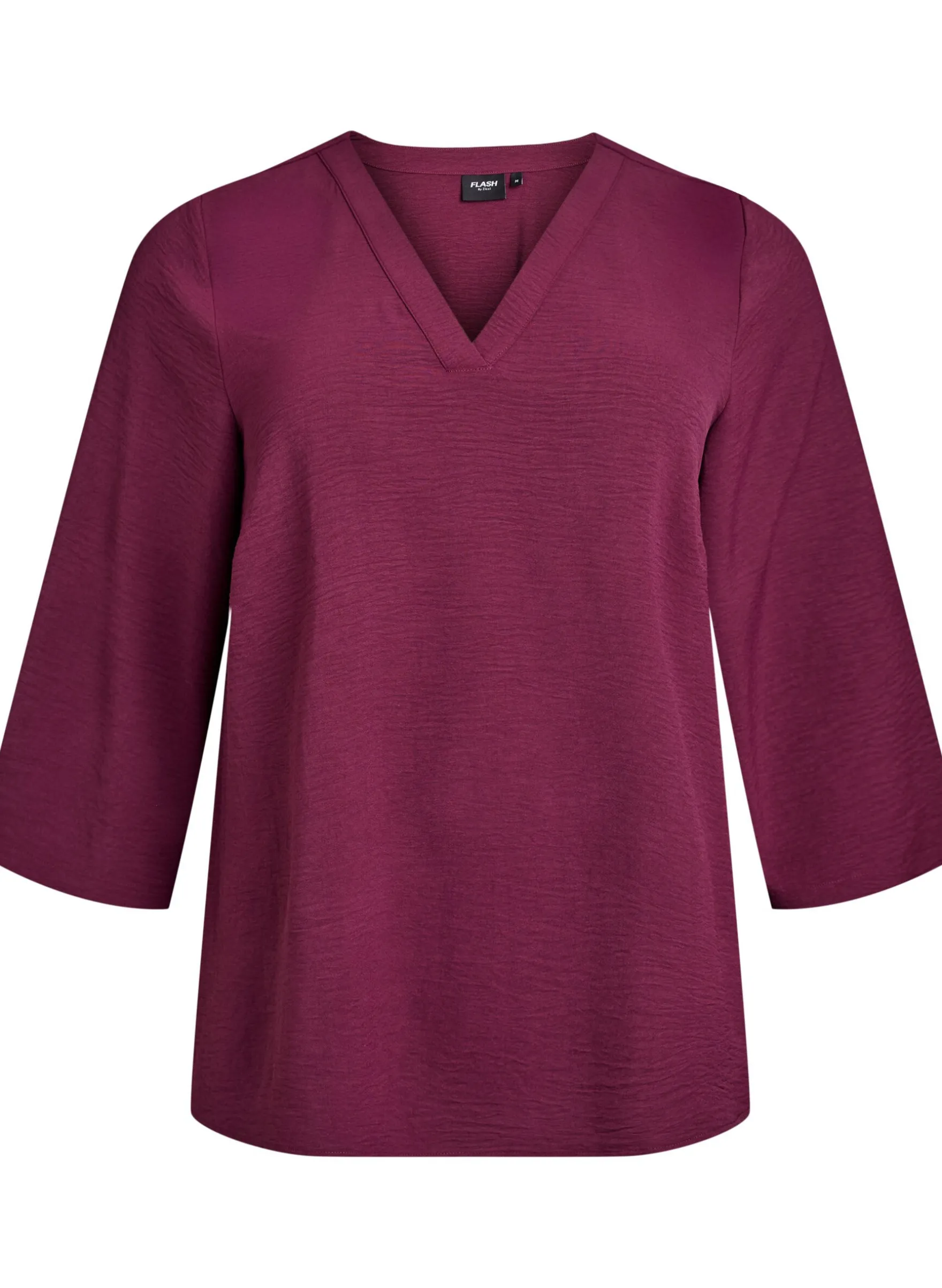 FLASH - Bluse mit 3/4-Ärmeln