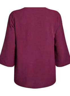 FLASH - Bluse mit 3/4-Ärmeln