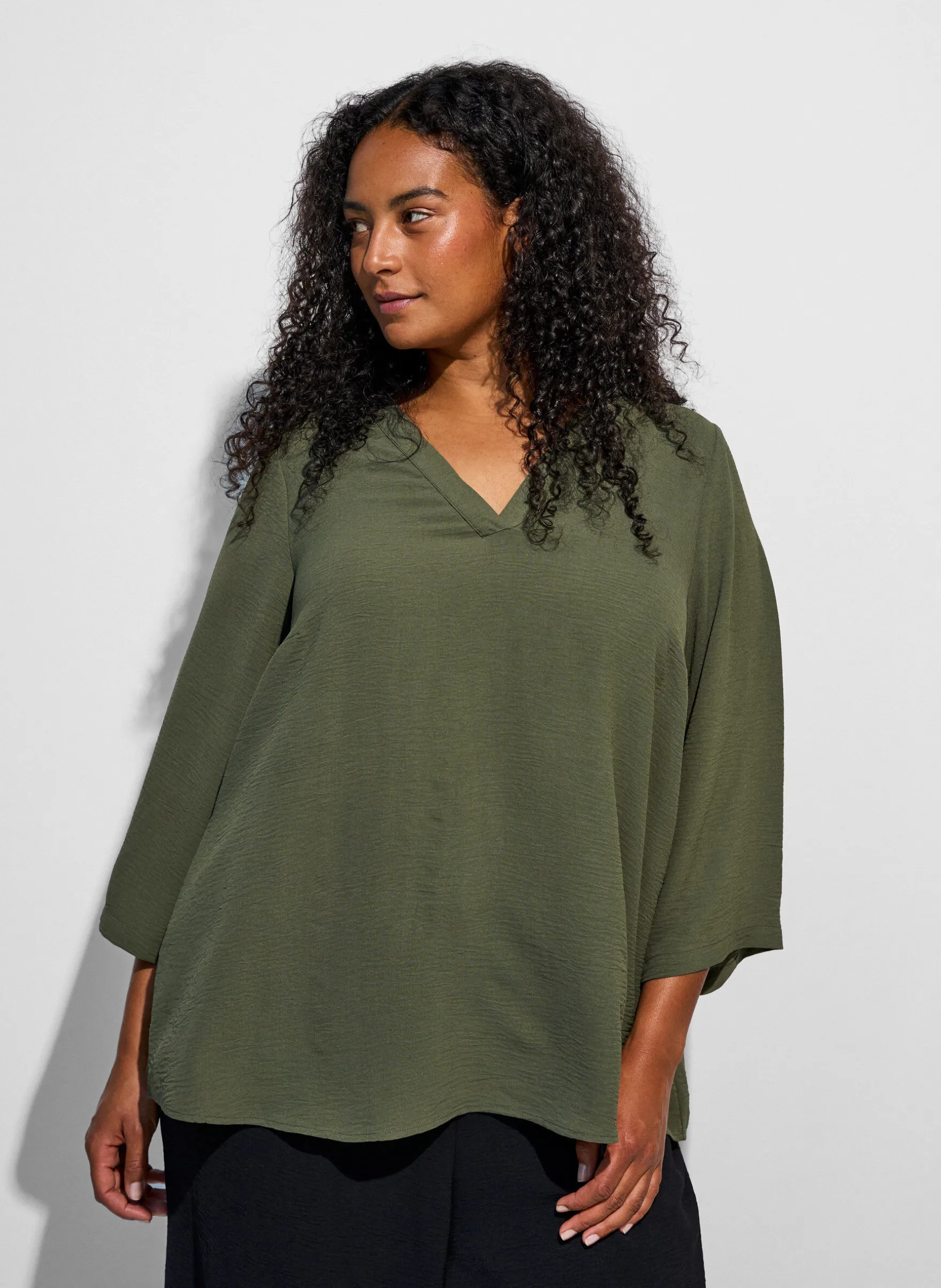 FLASH - Bluse mit 3/4-Ärmeln