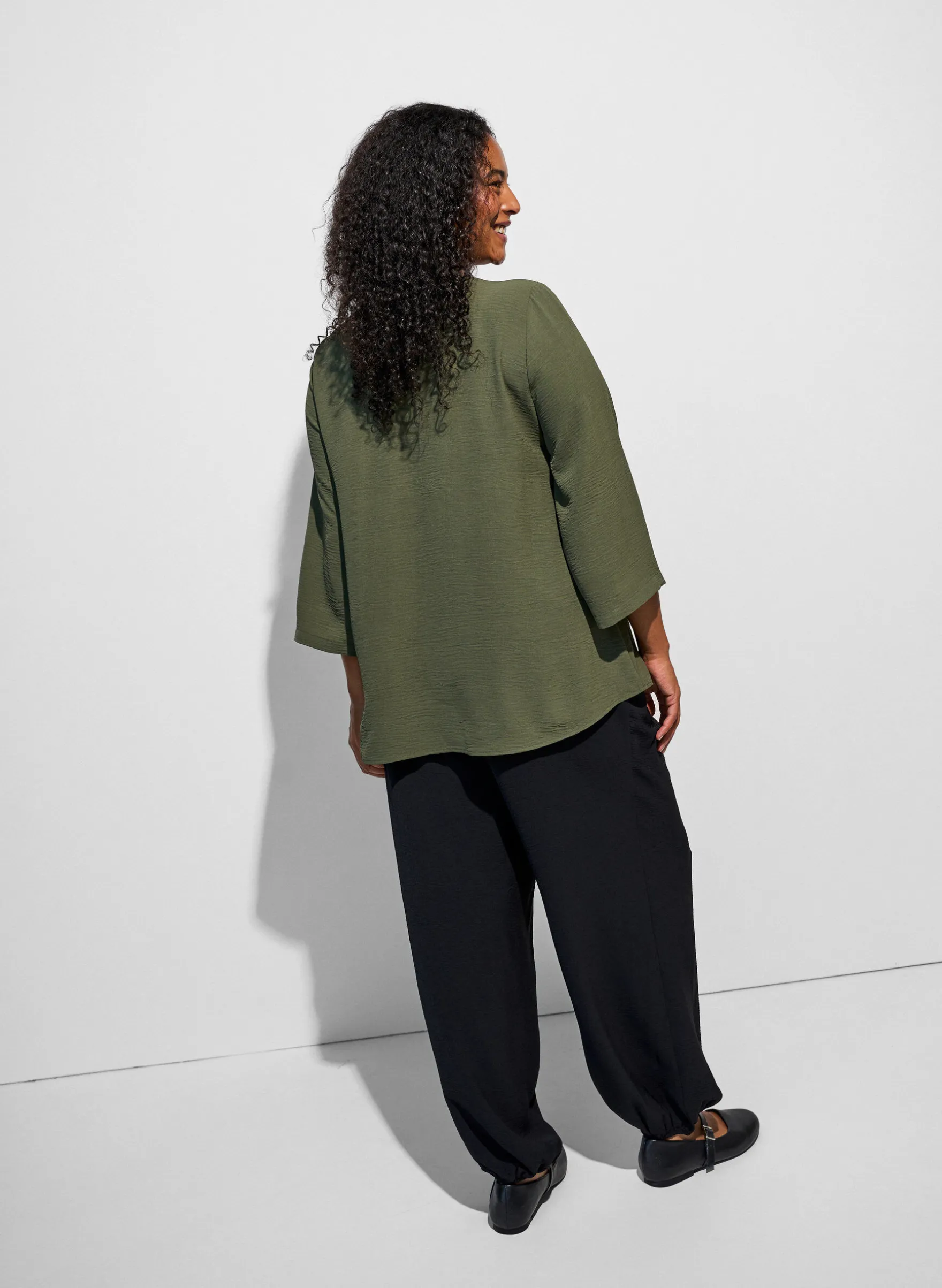 FLASH - Bluse mit 3/4-Ärmeln