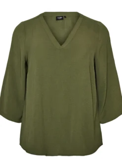 FLASH - Bluse mit 3/4-Ärmeln