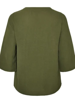 FLASH - Bluse mit 3/4-Ärmeln