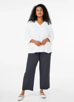 FLASH - Bluse mit 3/4-Ärmeln