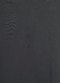 FLASH - Bluse mit Smockbündchen und V-Ausschnitt