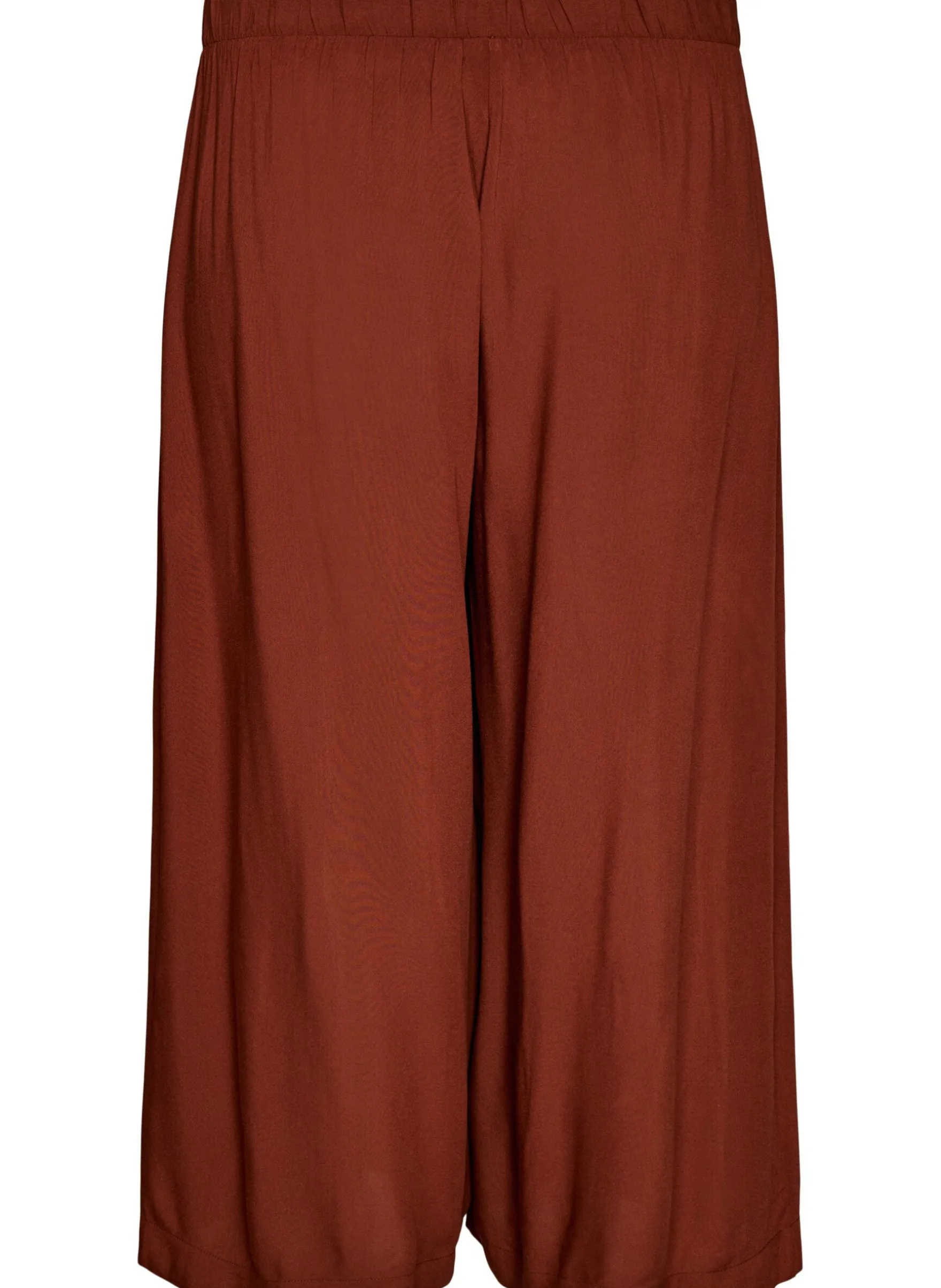 FLASH - Culottes aus Viskose mit hoher Taille und weiten Beinen