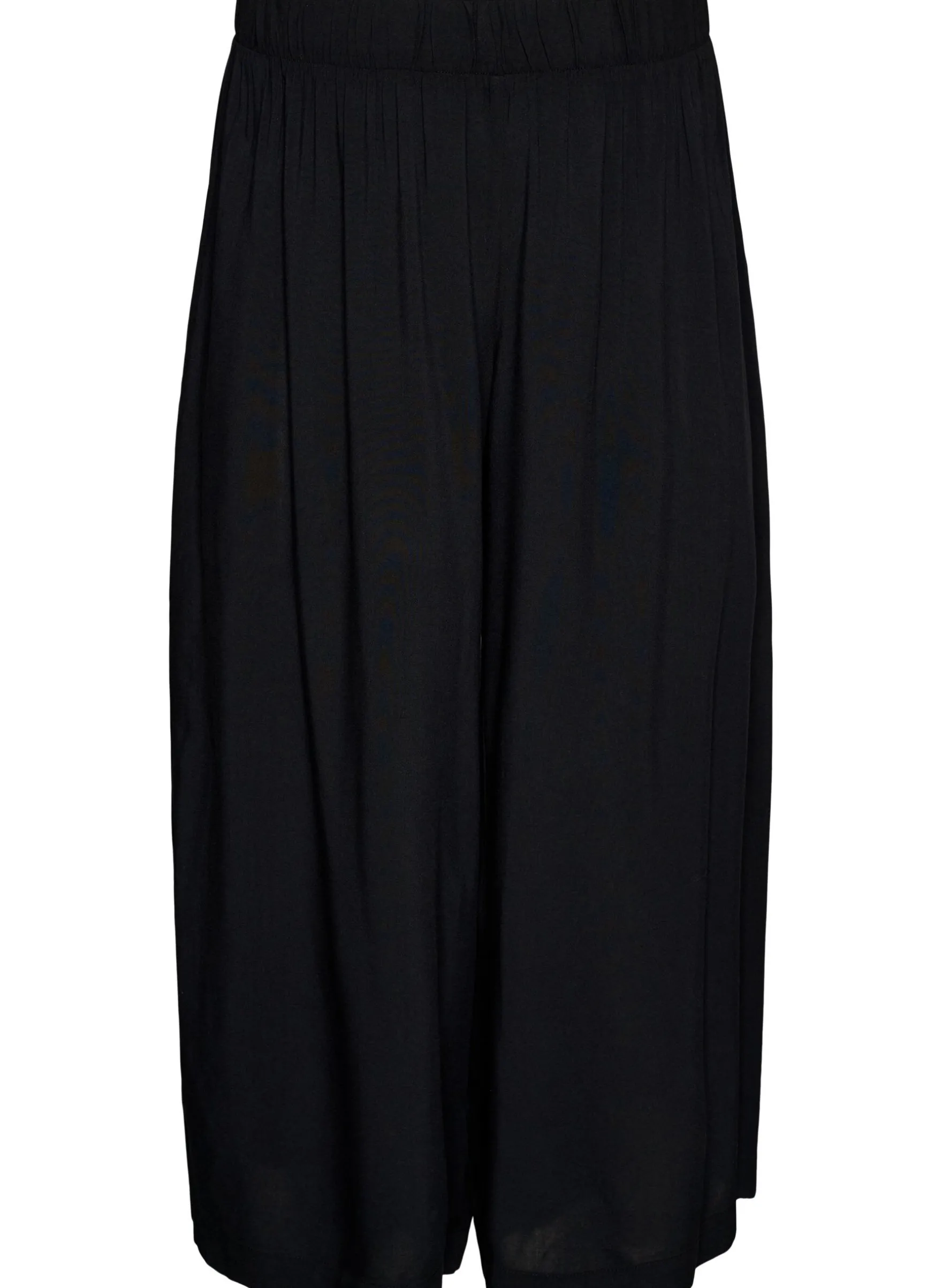 FLASH - Culottes aus Viskose mit hoher Taille und weiten Beinen