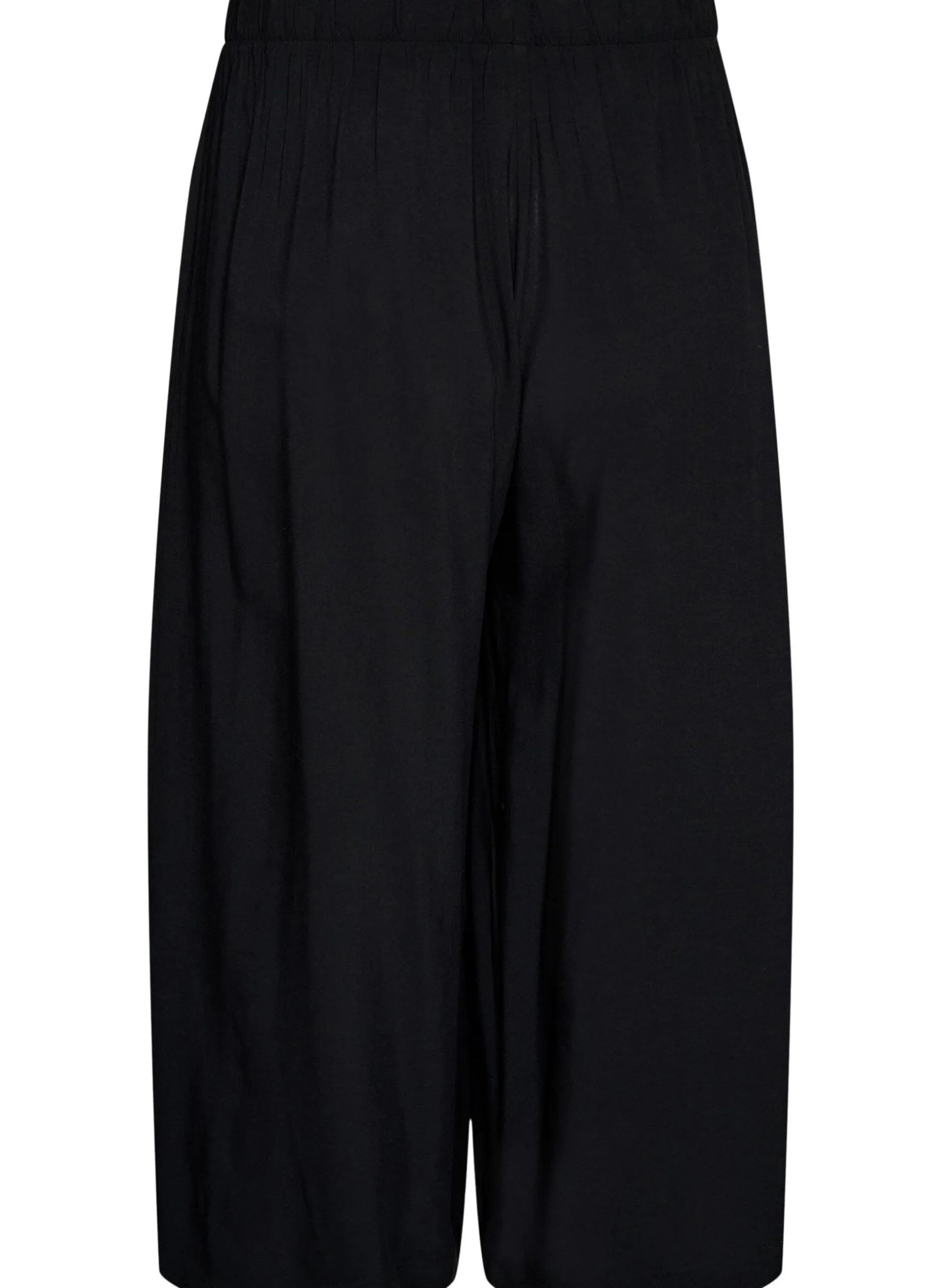 FLASH - Culottes aus Viskose mit hoher Taille und weiten Beinen