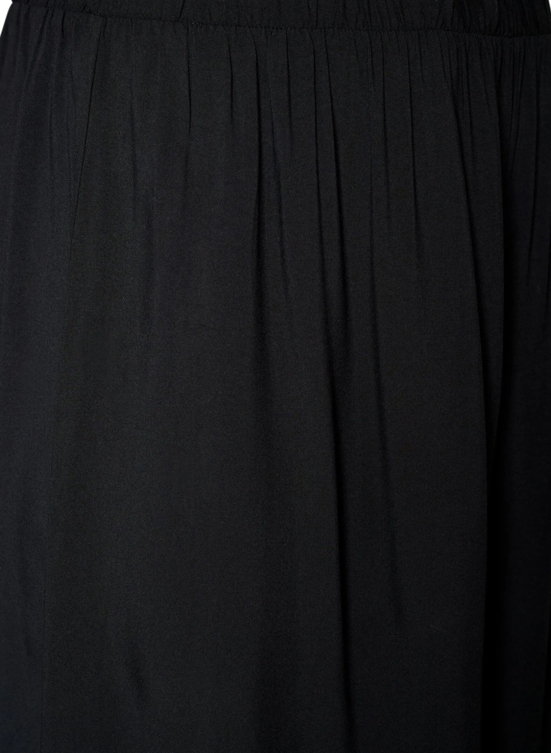 FLASH - Culottes aus Viskose mit hoher Taille und weiten Beinen