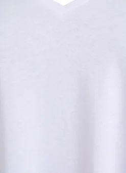 FLASH - 2er-Pack T-Shirts mit V-Ausschnitt