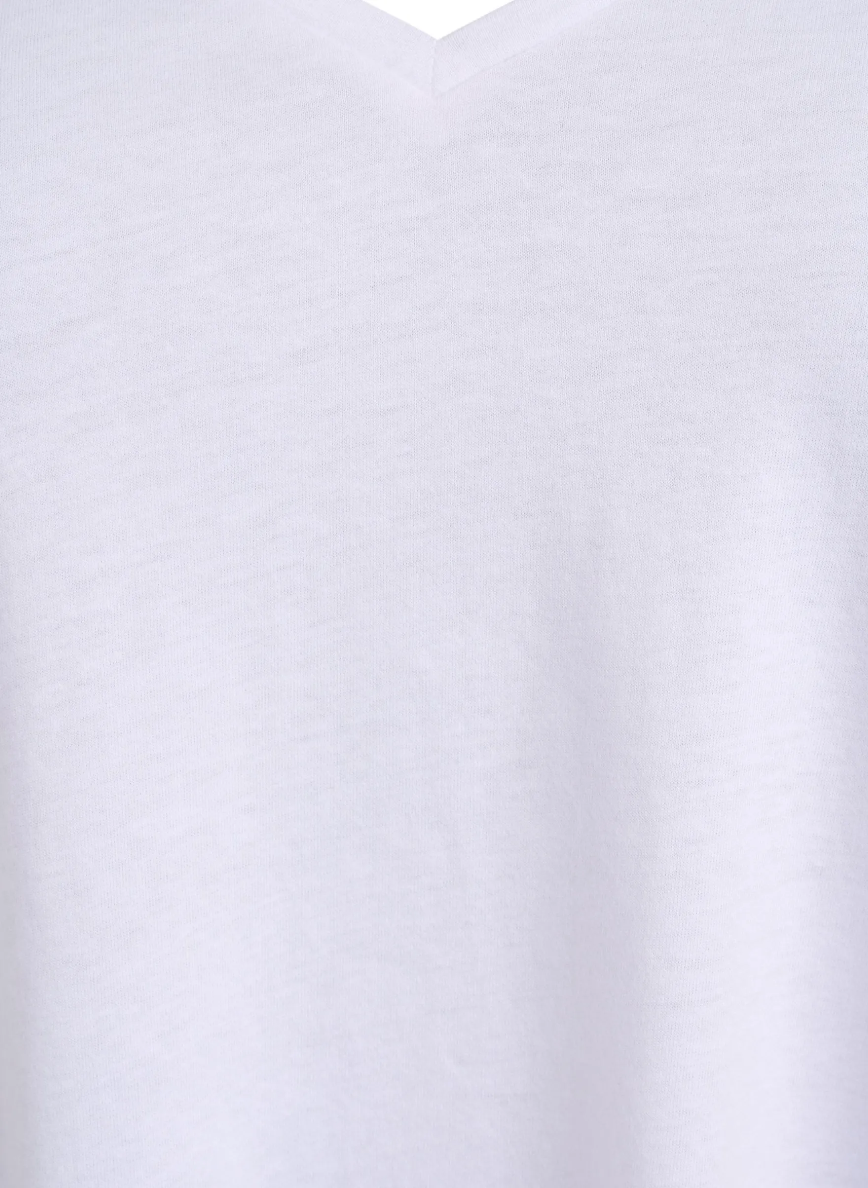 FLASH - 2er-Pack T-Shirts mit V-Ausschnitt