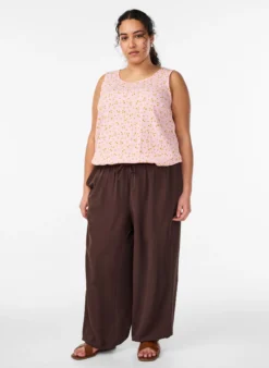 FLASH - Hoch taillierte Ballonhose