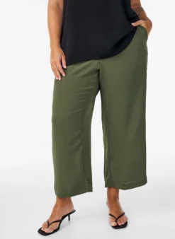 FLASH - Hoch taillierte Culotte mit Gummizug hinten