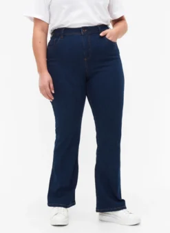 FLASH - Hoch taillierte Jeans mit Bootcut