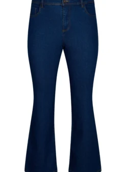 FLASH - Hoch taillierte Jeans mit Bootcut