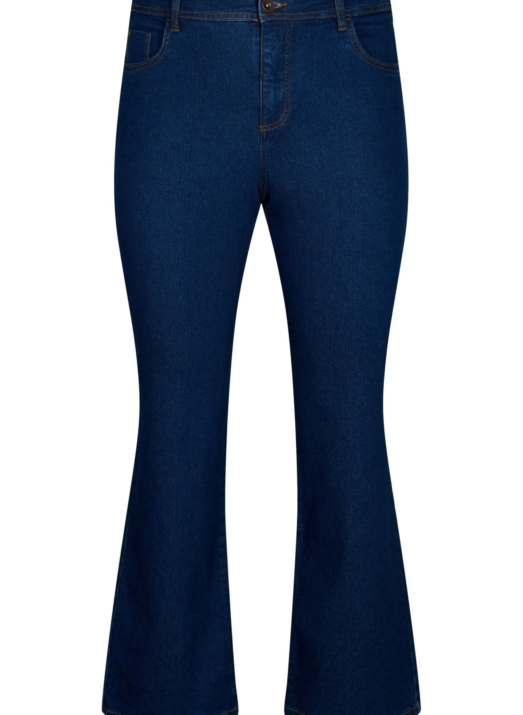 FLASH - Hoch taillierte Jeans mit Bootcut