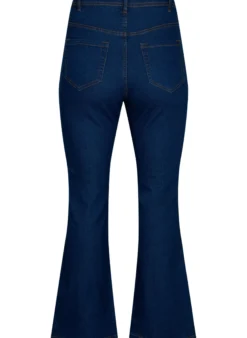 FLASH - Hoch taillierte Jeans mit Bootcut