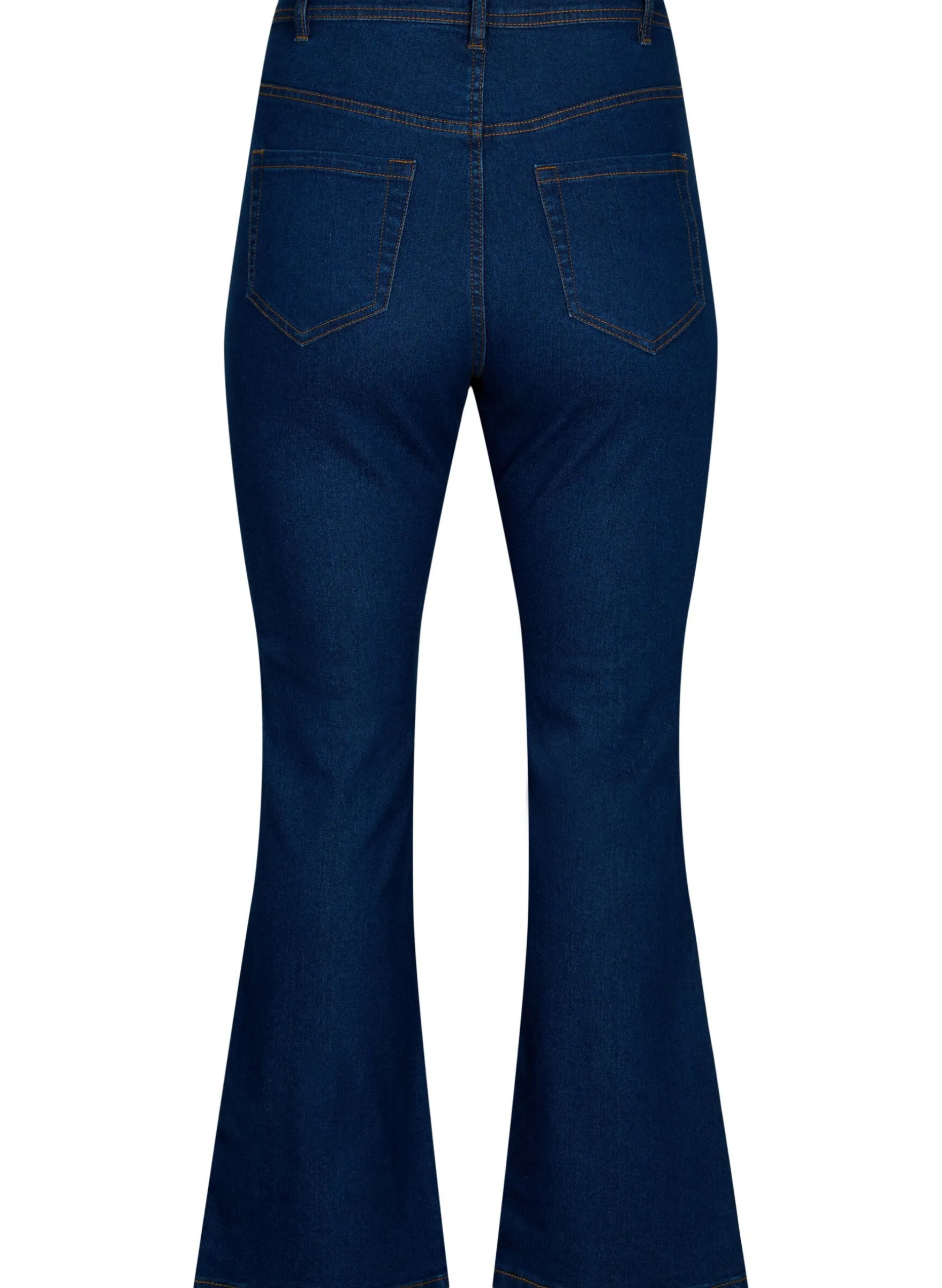 FLASH - Hoch taillierte Jeans mit Bootcut