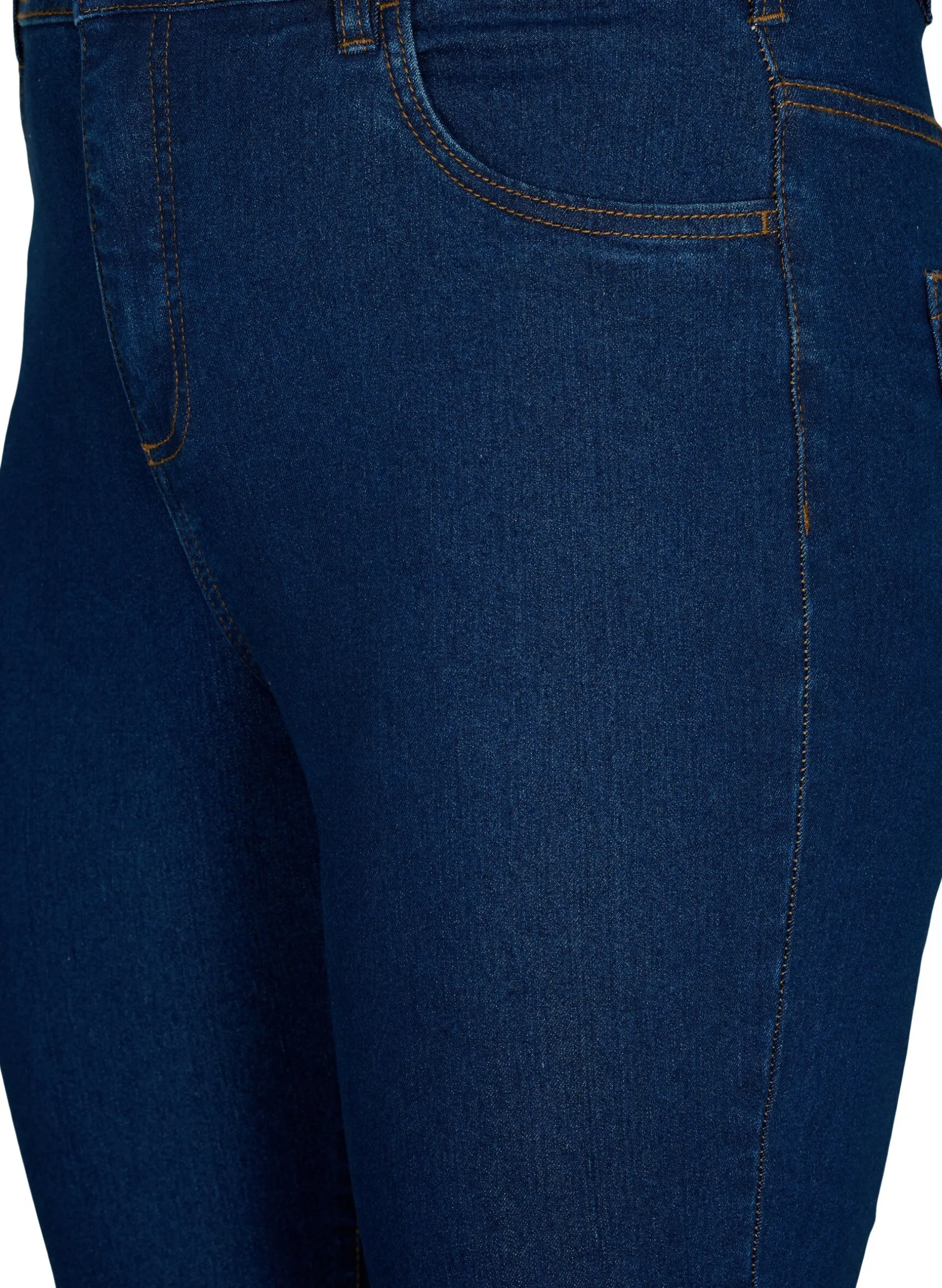 FLASH - Hoch taillierte Jeans mit Bootcut