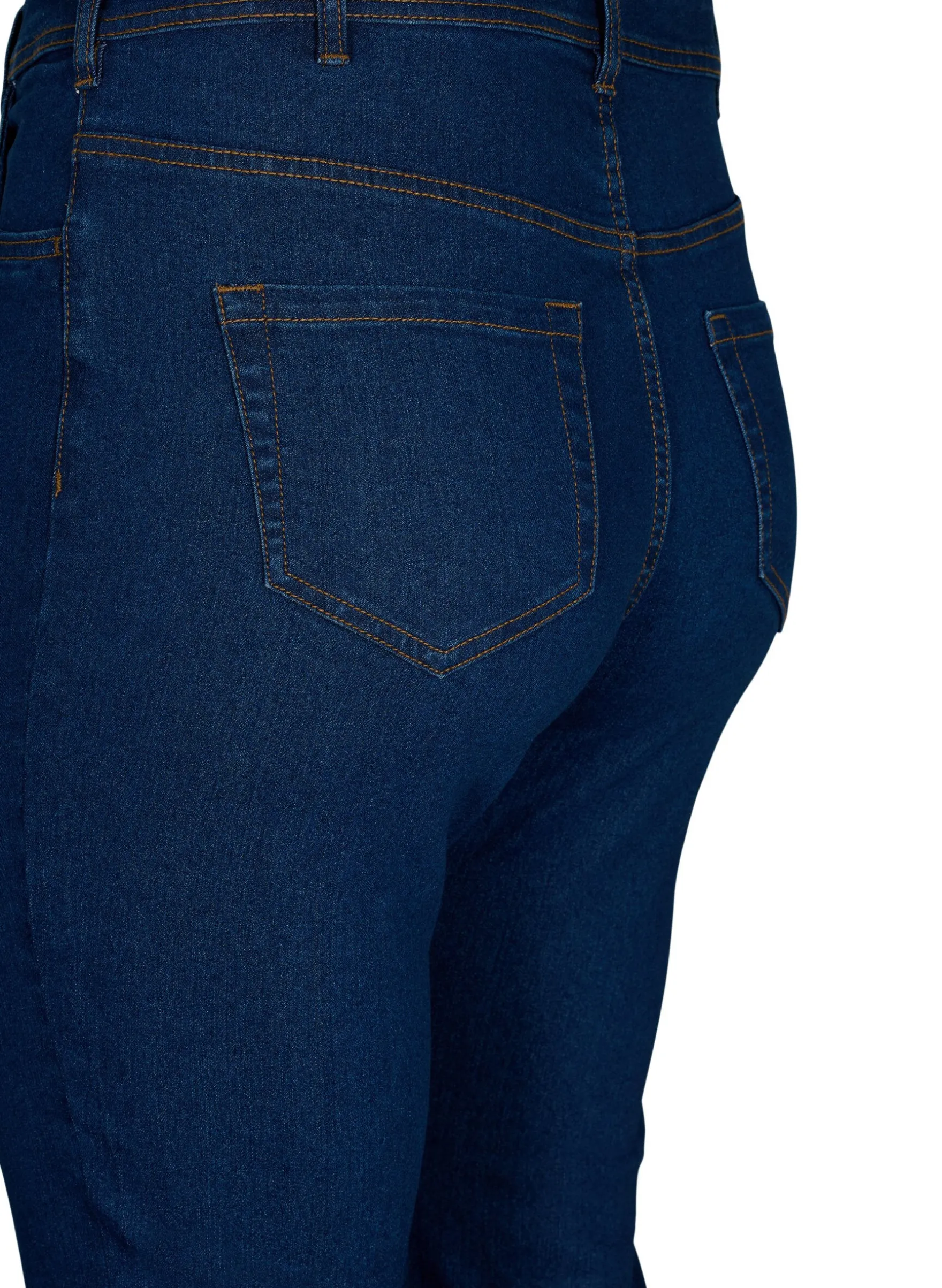 FLASH - Hoch taillierte Jeans mit Bootcut