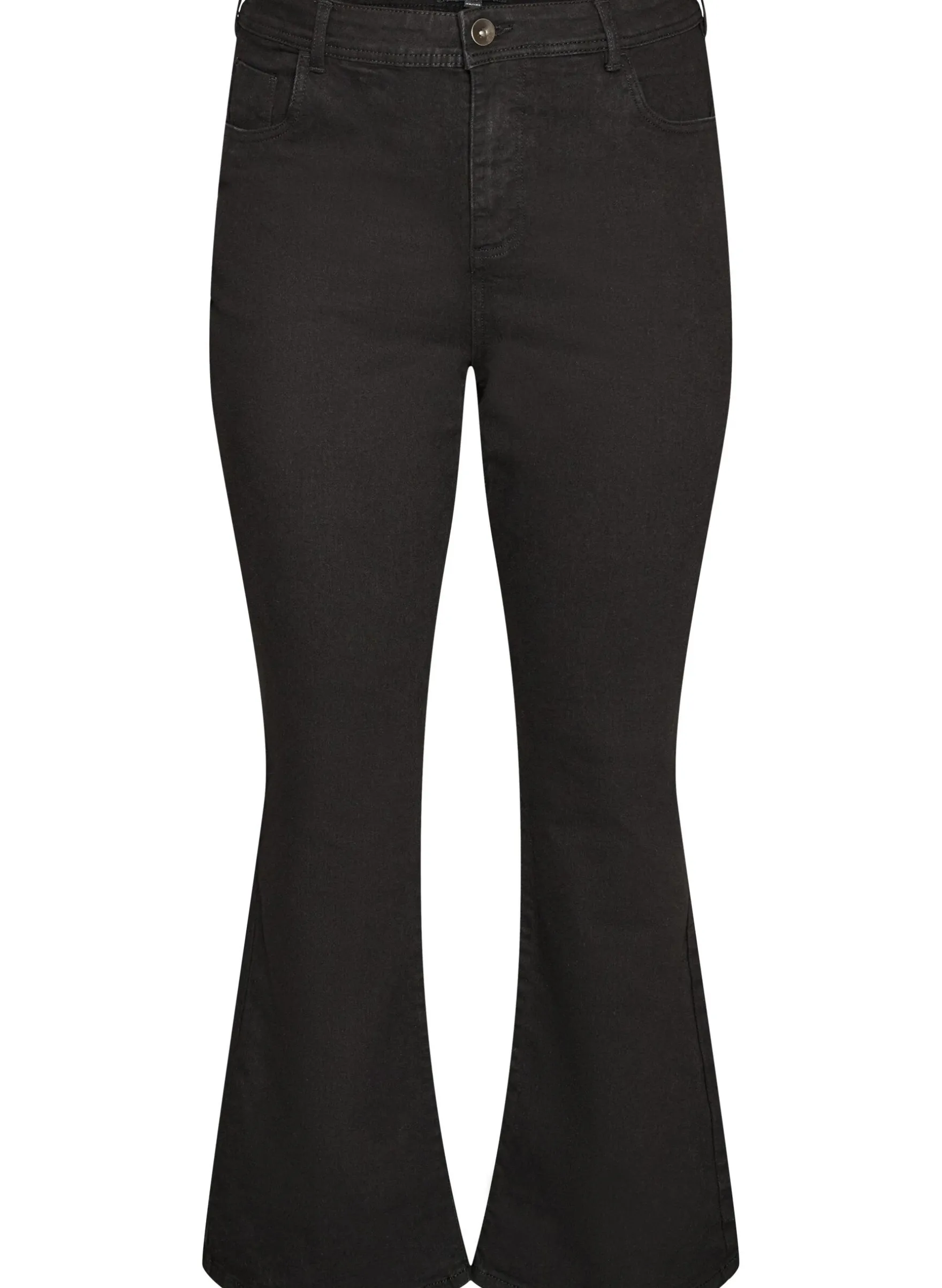 FLASH - Hoch taillierte Jeans mit Bootcut