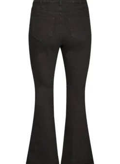 FLASH - Hoch taillierte Jeans mit Bootcut