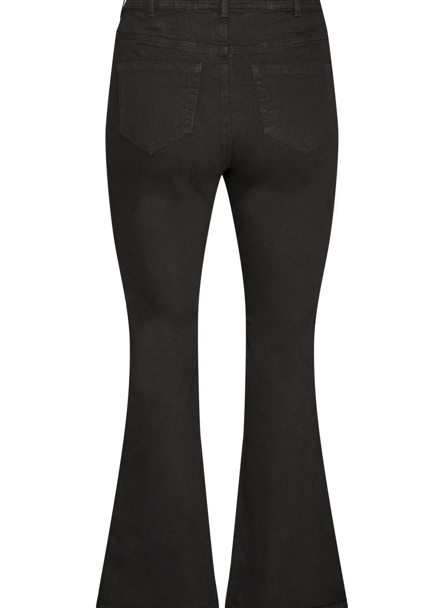 FLASH - Hoch taillierte Jeans mit Bootcut