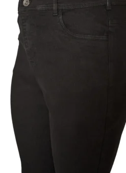 FLASH - Hoch taillierte Jeans mit Bootcut