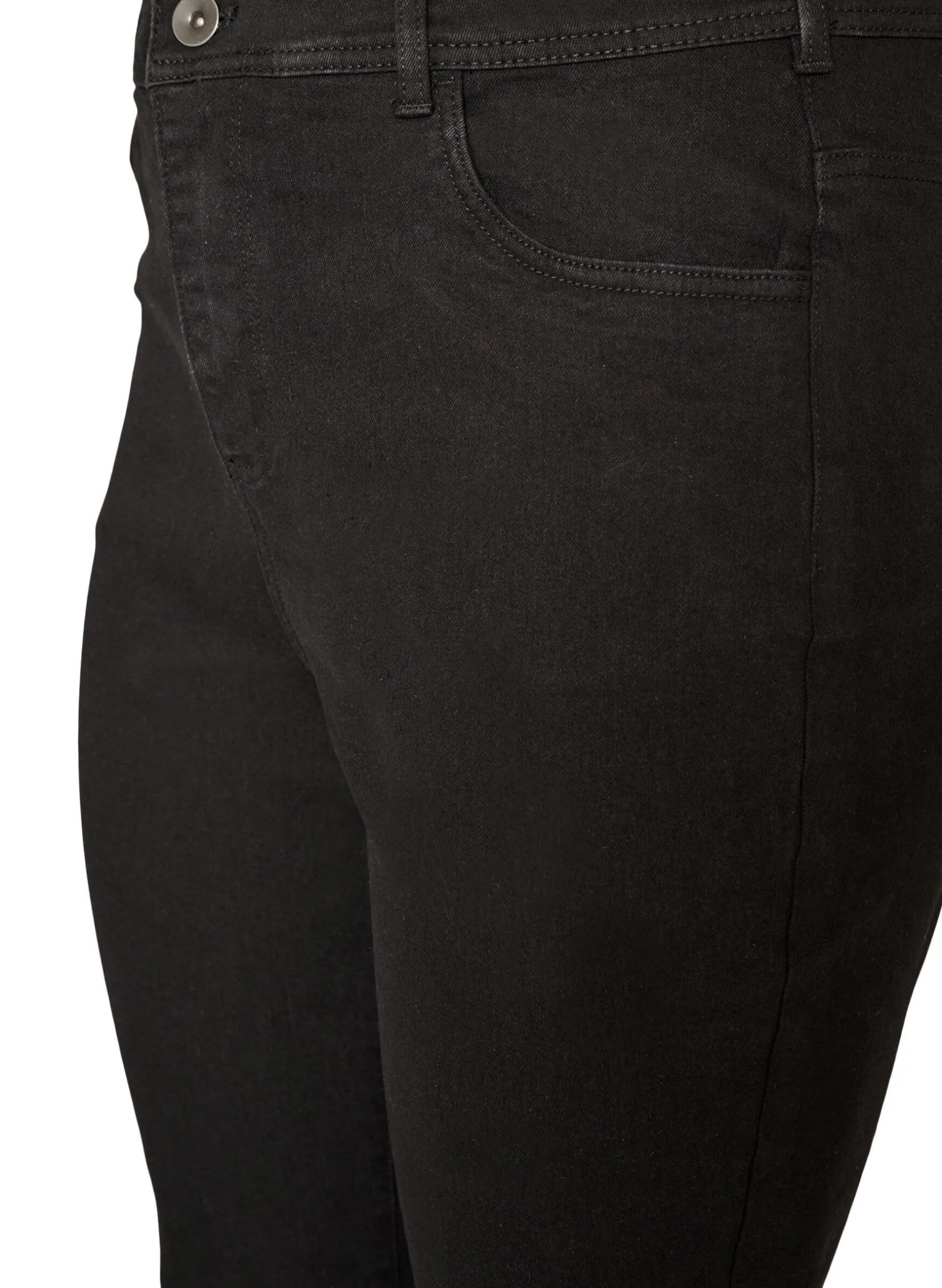 FLASH - Hoch taillierte Jeans mit Bootcut