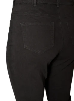 FLASH - Hoch taillierte Jeans mit Bootcut