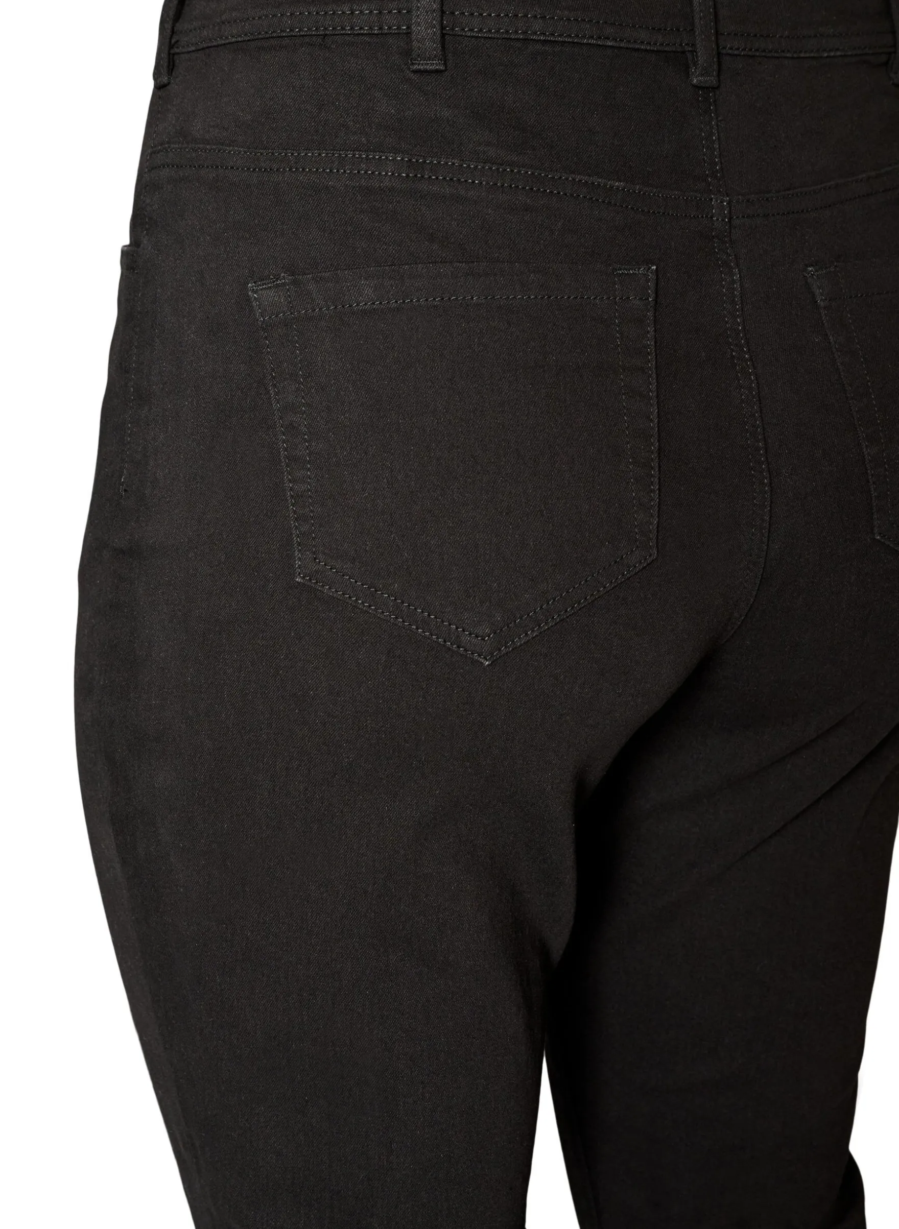 FLASH - Hoch taillierte Jeans mit Bootcut