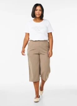 FLASH - Hochtaillierte Knickerbocker mit lockerem Schnitt