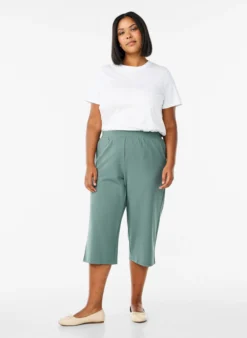 FLASH - Hochtaillierte Knickerbocker mit lockerem Schnitt
