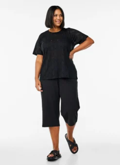 FLASH - Hochtaillierte Knickerbocker mit lockerem Schnitt