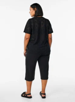 FLASH - Hochtaillierte Knickerbocker mit lockerem Schnitt