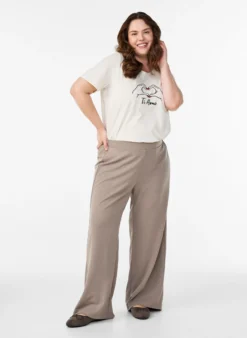FLASH - Hose mit weitem Bein