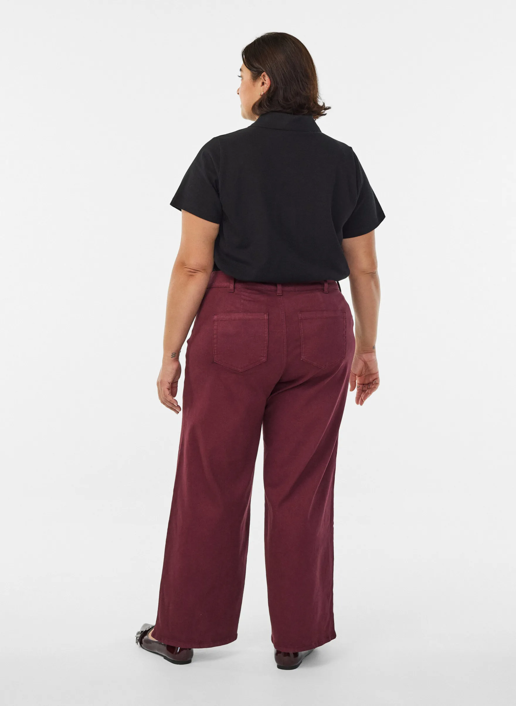 FLASH - Jeans mit weiter Passform