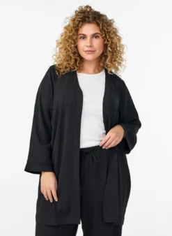 FLASH - Kimono mit 7/8-Ärmeln